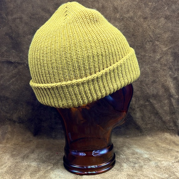The Hundreds Mustard Yellow Knit Bennie Hat - Picture 5 of 12